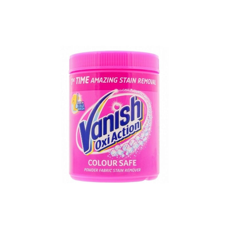 Vanish Oxi-Action Colour Safe Stain Remover 850g Vanish Oxi-Action Colour Safe Stain Remover 850g